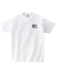 LAPSI Three dog series Pugs Tee