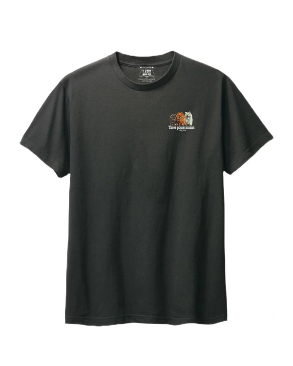 LAPSI Three dog series Pomeranian Tee