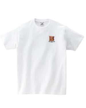 LAPSI Three dog series Yorkshire terriers Tee