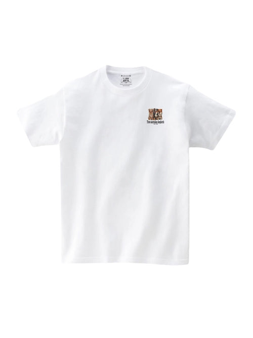 LAPSI Three dog series Australian shepherd Tee