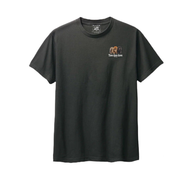 LAPSI Three dog series Chow Chow Tee