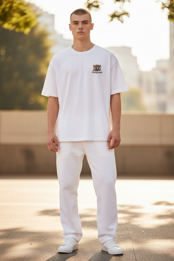 LAPSI Three dog series Australian shepherd Tee