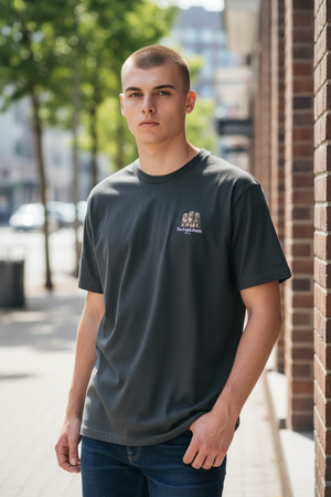 LAPSI Three dog series Old english sheepdog Tee