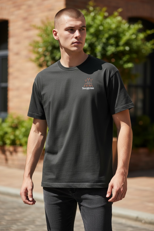 LAPSI Three dog series Doberman Tee