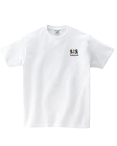 LAPSI Three dog series labrador retriever Tee