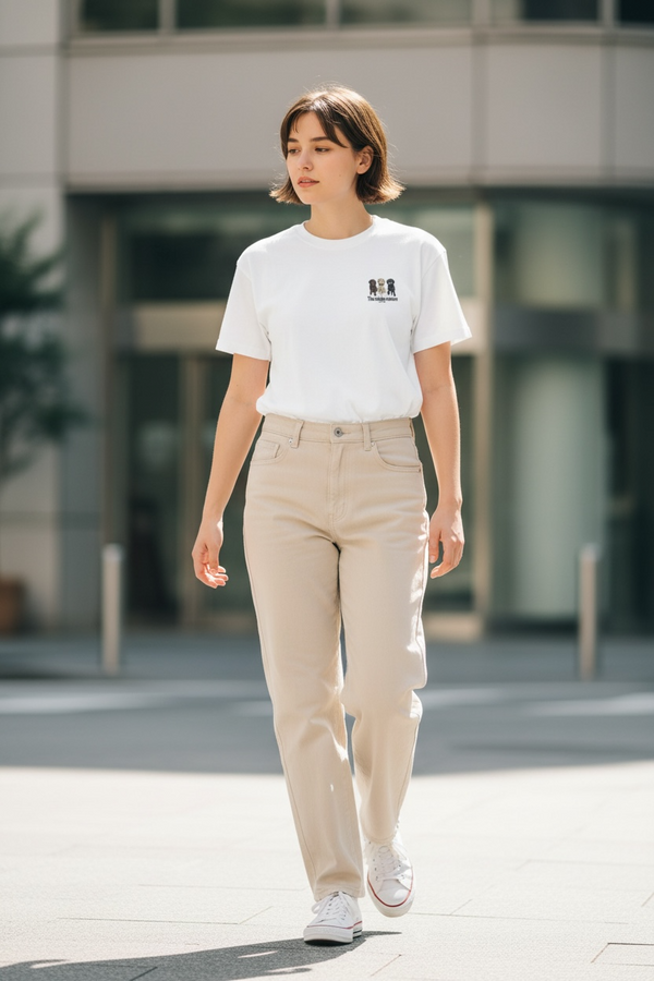 LAPSI Three dog series labrador retriever Tee