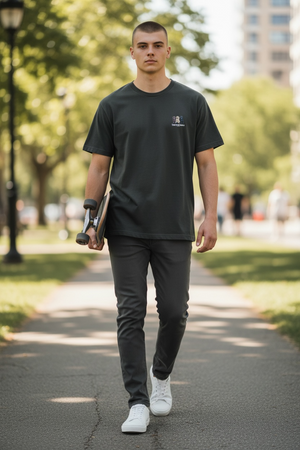 LAPSI Three dog series labrador retriever Tee