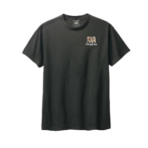 LAPSI Three dog series Akita dog long Tee
