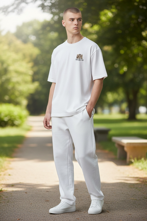 LAPSI Three dog series Akita dog long Tee