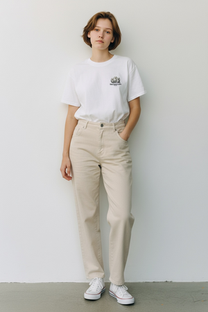 LAPSI Three dog series Japanese spitz Tee