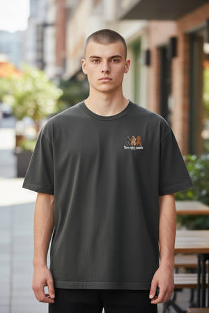 LAPSI Three dog series Cocker spaniel Tee