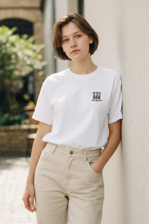 LAPSI Three dog series dalmatian tee