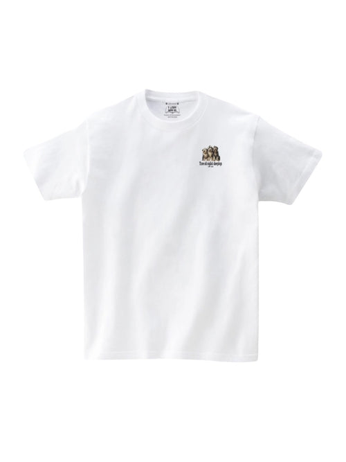 LAPSI Three dog series Old english sheepdog Tee