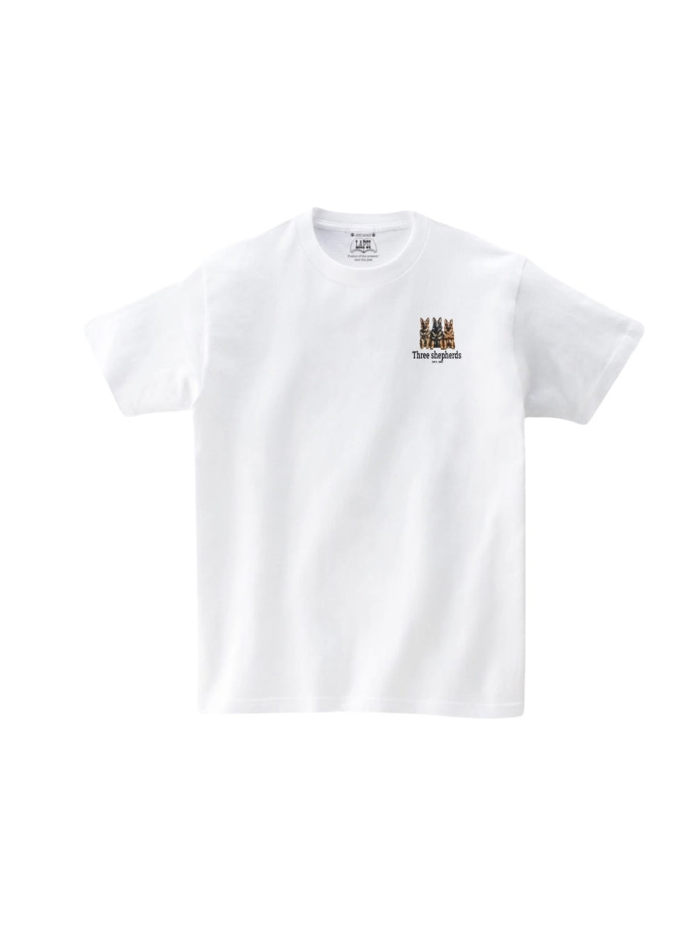 LAPSI Three dog series Shepherd Tee