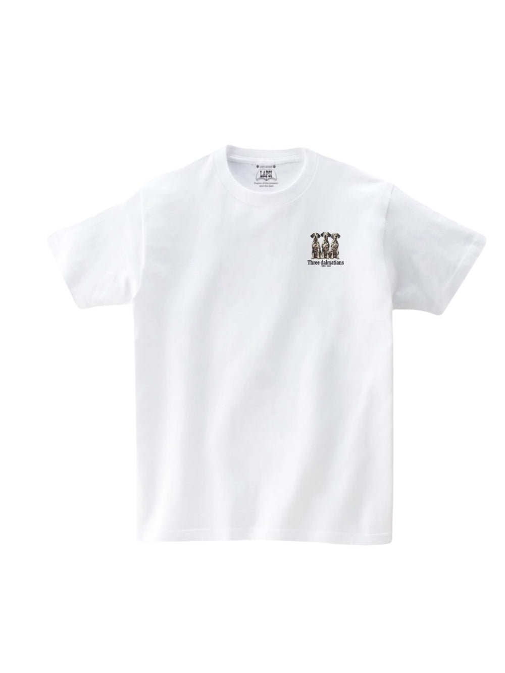 LAPSI Three dog series dalmatian tee