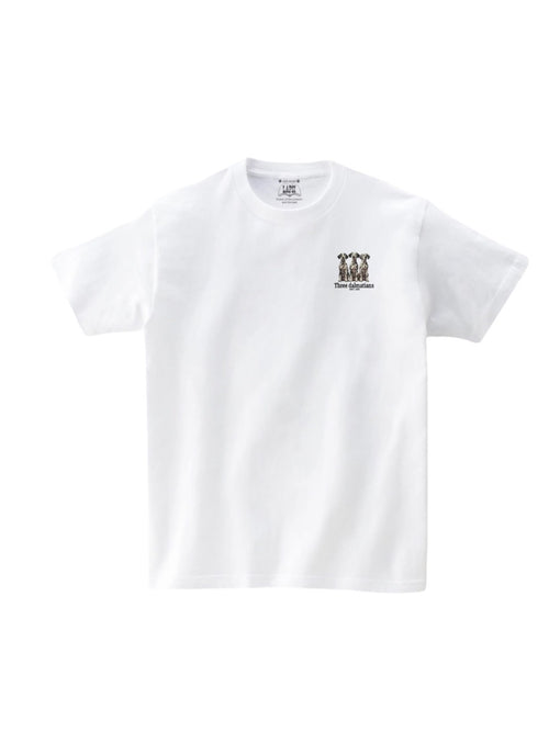 LAPSI Three dog series dalmatian tee