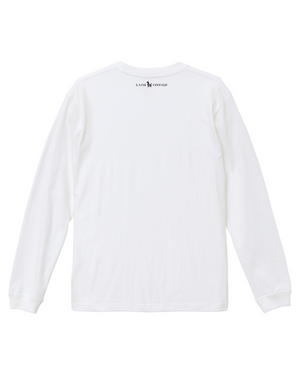 LAPSI Three dog print series cavalier long sleeve tee