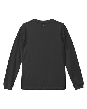 LAPSI Three dog print series cavalier long sleeve tee