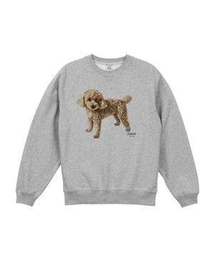 【Order Made】The Graphic Photo / 愛犬ヴィンテージ・グラフィックスウェット