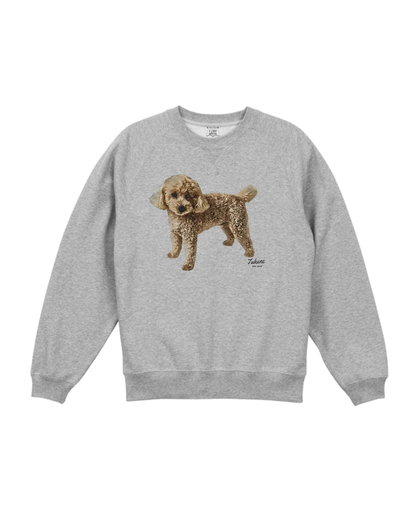 【Order Made】The Graphic Photo / 愛犬ヴィンテージ・グラフィックスウェット