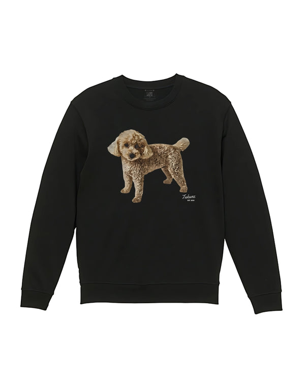 【Order Made】The Graphic Photo / 愛犬ヴィンテージ・グラフィックスウェット