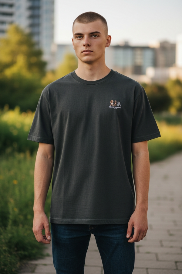 LAPSI Three dog series cavalier Tee