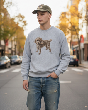 【Order Made】The Graphic Photo / 愛犬ヴィンテージ・グラフィックスウェット