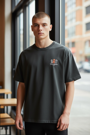 LAPSI Three dog series Toy poodles Tee